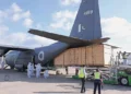 Pakistan allowed to use Indian airspace for relief flights to Sri Lanka