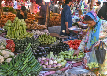 Month-on-month inflation slows to 0.4%, State Bank keeps policy rate unchanged