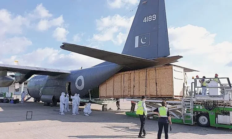 Pakistan allowed to use Indian airspace for relief flights to Sri Lanka