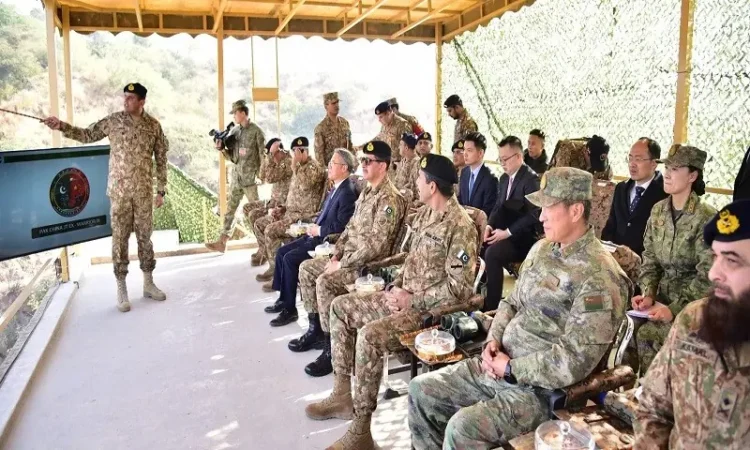 Pakistan, China Begin Two-Week Joint Counter-Terrorism Drills Warrior-IX