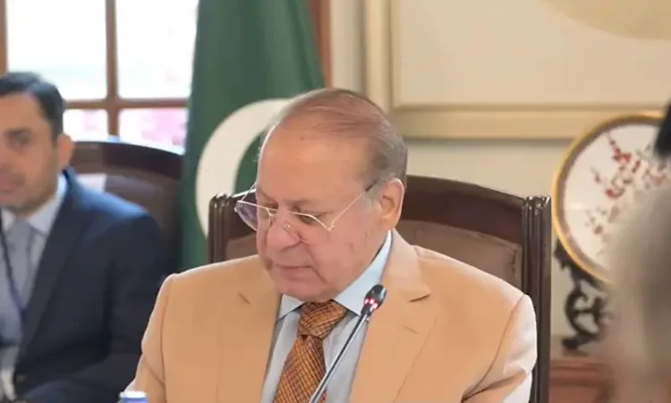 Nawaz Sharif Urges PM Shehbaz to Allocate NFC Funds for AJK and GB