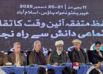 Achakzai Says Constitution ‘Torn Apart’, Calls for Recognition of Parliamentary Sovereignty