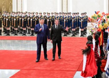 Chinese, French leaders vow to strengthen bilateral cooperation