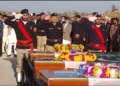 Five policemen martyred in attack on police mobile in Karak; Eight terrorists killed in search operation