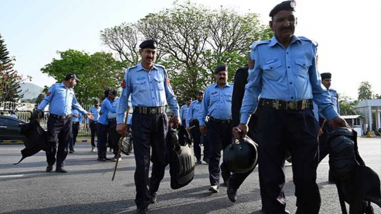 Punjab Police Enforce Tight Security Measures Across Twin Cities for New Year’s Eve