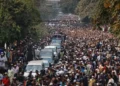 Tens of Thousands Mourn Slain Bangladeshi Youth Leader Sharif Osman Hadi Amid Tight Security