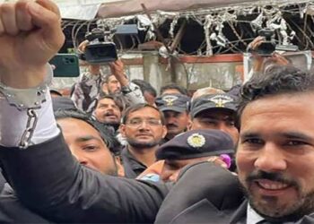 LHC bench steps aside from hearing plea against Hassan Niazi’s military custody