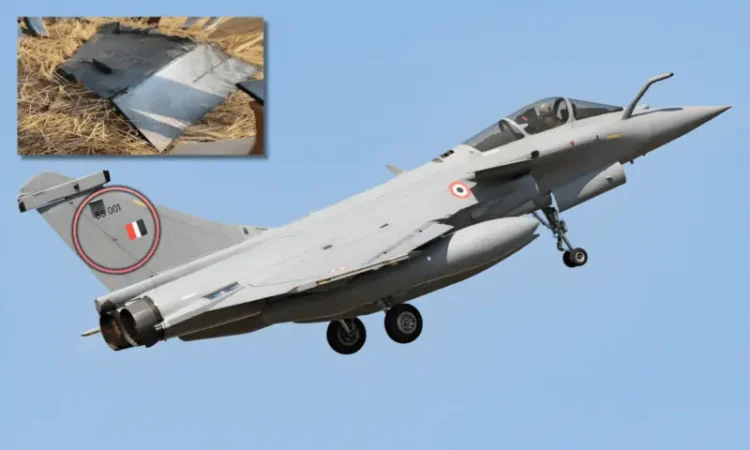 British defence journal reveals serial numbers of Indian Rafale jets downed by Pakistan