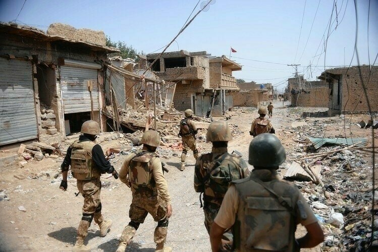 Nine terrorists killed in separate intelligence-based operations in Tank and Lakki Marwat: ISPR