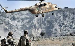 Five Terrorists Killed in Intelligence-Based Operation in Kohlu: ISPR