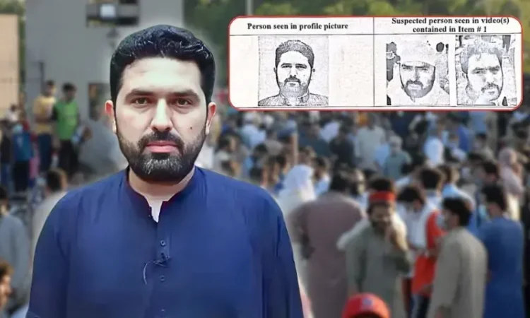 Punjab Forensic Lab Confirms Presence of KP CM, Others in May 9 Peshawar Videos
