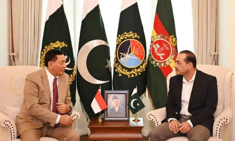 Indonesia Seeks Expansion of Defence Cooperation with Pakistan