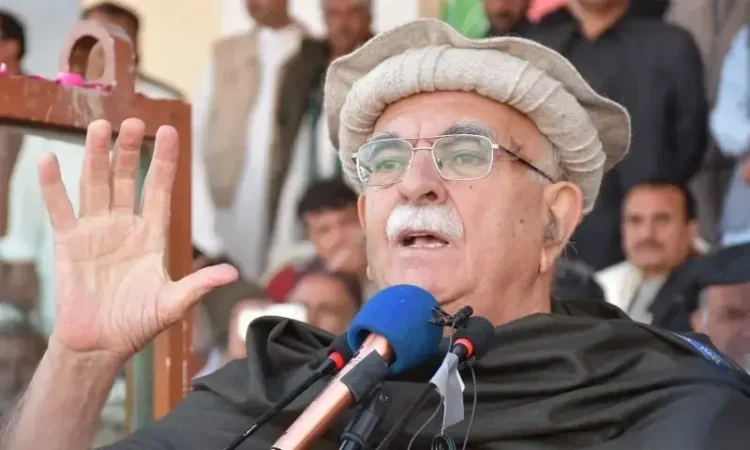 PTI Renominates Mehmood Achakzai for NA Opposition Leader Slot