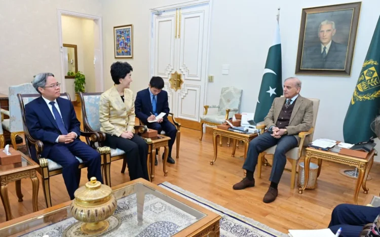 Chinese CPC Vice Minister Calls on Prime Minister, Reaffirms Strategic Partnership