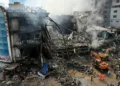 Gul Plaza Fire Death Toll Reaches 21; Dozens Missing, Sindh CM Announces Rs10m Compensation