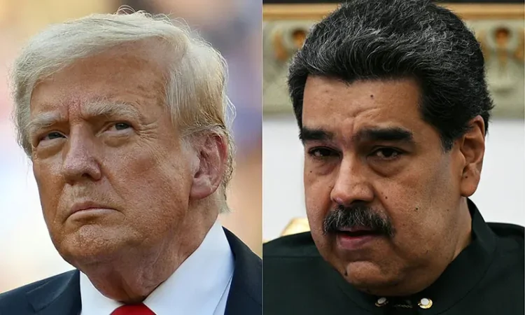 Trump Claims US Forces Capture Venezuela’s President Nicolas Maduro After Major Military Strike