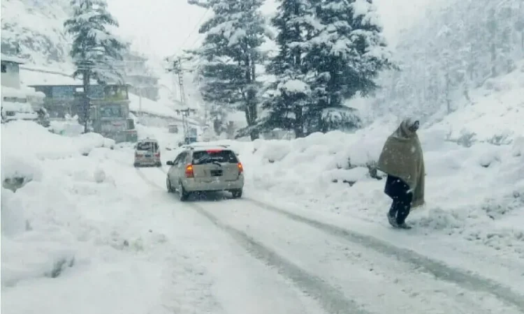 Fresh Weather System to Bring Rain, Snowfall Across Pakistan Amid Cold Wave