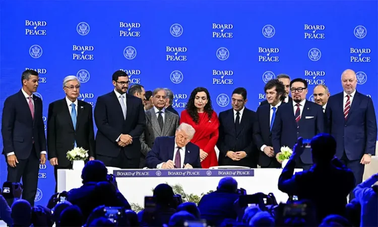 Pakistan Named Founding Member of Trump’s “Board of Peace” Initiative