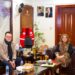 PRCS, ICRC Discuss Worsening Humanitarian Situation in Kurram, Tirah