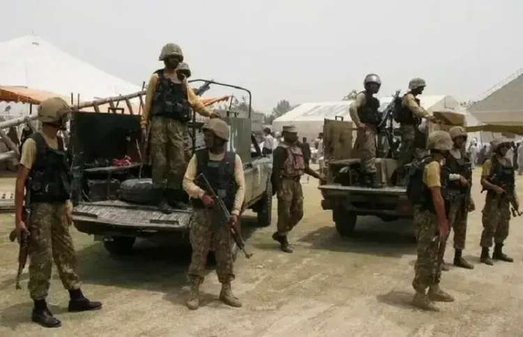 Security Forces Eliminate 13 Terrorists in KP Operations: ISPR