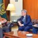 Ishaq Dar, Chinese Envoy Discuss Bilateral Ties and Regional Developments