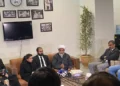 Senate Opposition Leader Raja Nasir Abbas Meets Imaan Mazari, Hadi Chattha, Says Dissent Criminalised