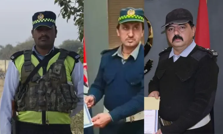 Three Traffic Police Martyred in Terrorist Attacks in Lakki Marwat and Bannu