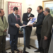 Senate Chairman Receives Digital Album of Inter-Parliamentary Speakers Conference