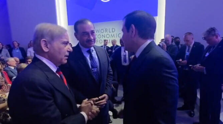 PM Shehbaz, Field Marshal Munir hold meetings with global leaders on sidelines of WEF in Davos