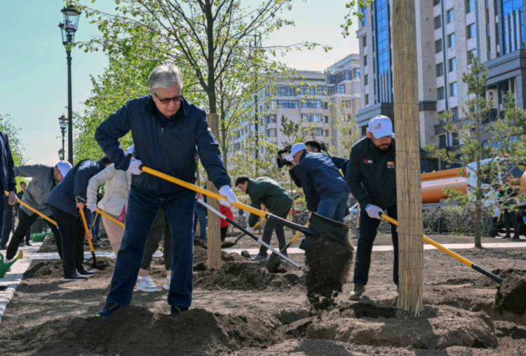 Taza Kazakhstan: National Environmental Movement Uniting Over 10 Million Citizens