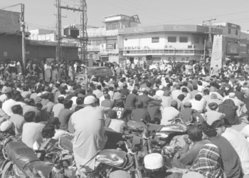 Balochistan protesters demand action on Kech kidnappings
