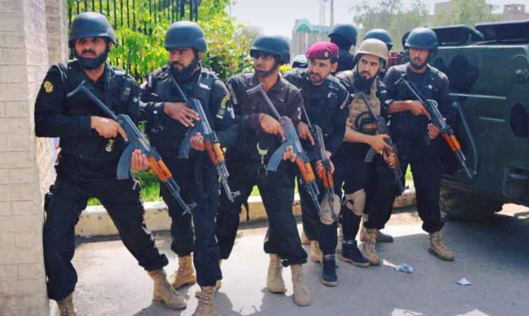 Two terrorists killed in DI Khan police checkpost attack