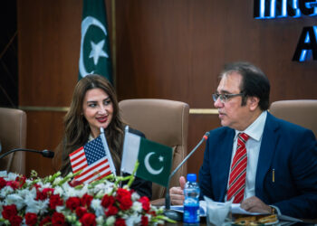 U.S. Chargé d’Affaires Natalie Baker Highlights Strength of U.S.-Pakistan Economic Partnership During Visit to Sialkot