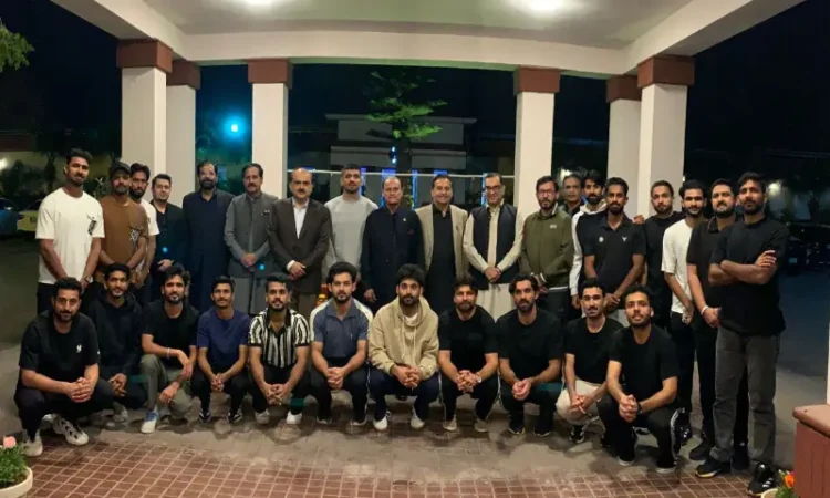 PHF Ad-Hoc President Reviews National Team Preparations for World Cup Qualifiers