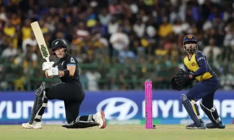New Zealand Defeat Sri Lanka by 61 Runs in Super Eight, Boost Semi-Final Hopes