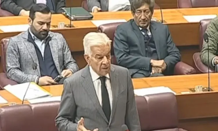 State Will Not Allow Violence to Be Justified as Freedom Movement: Khawaja Asif