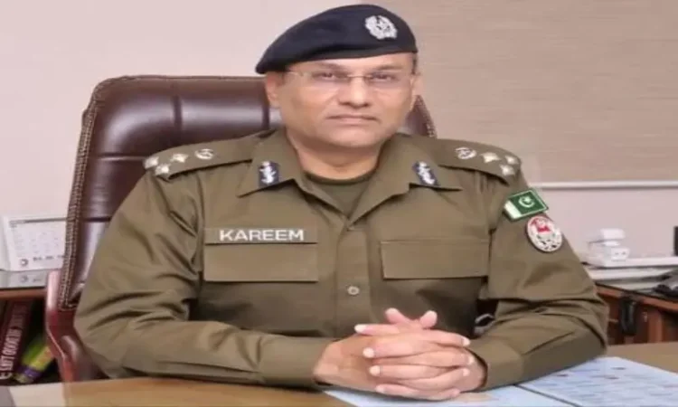Rao Abdul Karim Appointed New IG Punjab, Dr Usman Anwar Likely Headed to Centre