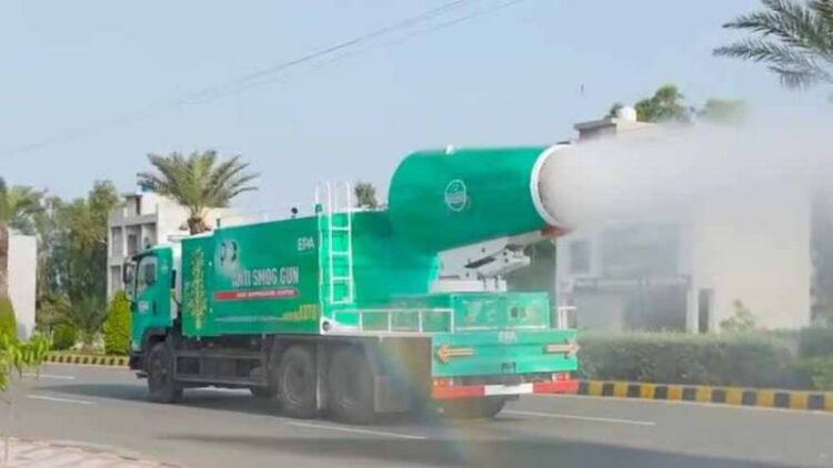 Punjab Launches Rs3 Billion Electric Fog Cannon Initiative to Combat Smog
