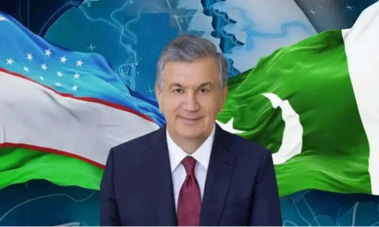 Uzbek President Mirziyoyev to Arrive in Pakistan for Two-Day State Visit