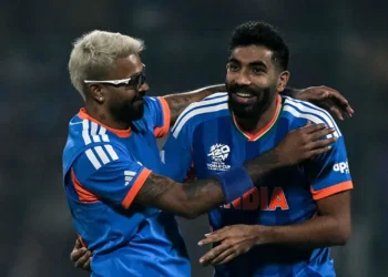 India Thrash Namibia by 93 Runs Ahead of Pakistan Clash