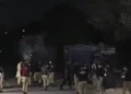 Clashes Erupt Outside Sindh Assembly; Government Cites Red Zone Violation; JI Alleges “Fascism”