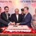 Japan Celebrates Emperor Naruhitoās 66th Birthday in Islamabad