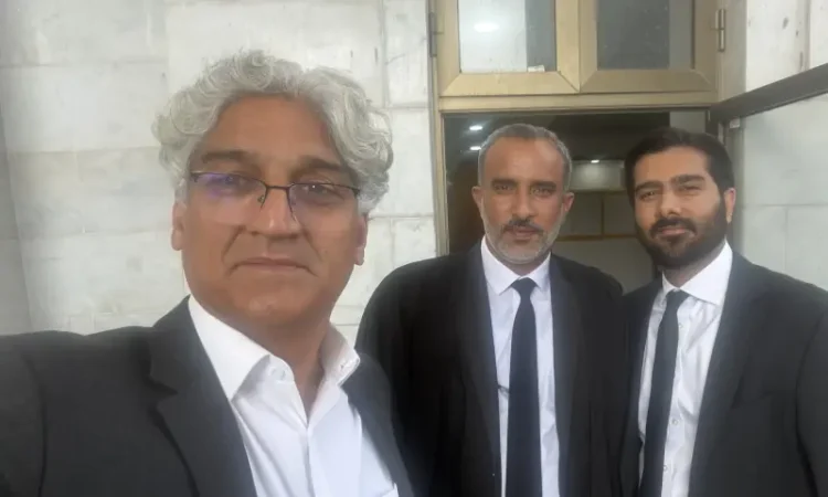 Forensic Report Clears Matiullah Jan of Drug Allegations in IHC Hearing
