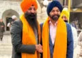 World Bank president visits Hasanabdal Gurdwara, KP archaeological sites