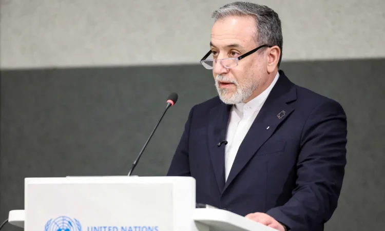 Iran Ready to Submit Nuclear Deal Plan to US Amid Tensions, Araghchi Says