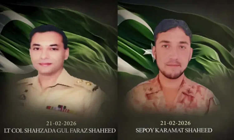 Lieutenant Colonel, Sepoy Martyred in Suicide Attack During IBO in Bannu