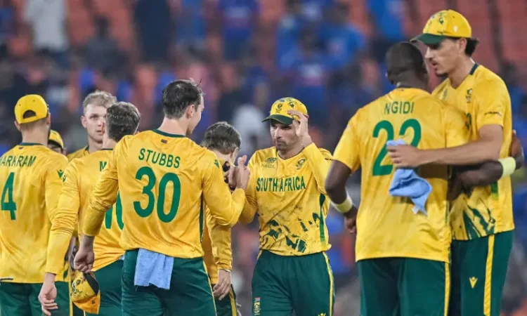 South Africa Crush India by 76 Runs to End 12-Match Winning Streak at T20 World Cup
