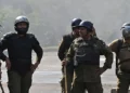 TWO POLICEMEN MARTYRED IN SUICIDE BLAST AT CHECKPOST IN BHAKKAR