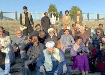 Opposition Continues Sit-in at Parliament Over Imran Khan’s Health