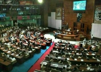 Heated MQM-P Clash Disrupts Sindh Assembly, Engineer Usman Suspended